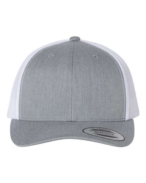 YP 6 Panel Retro Trucker Cap - OS