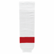 AK Knitted Striped Hockey Sock
