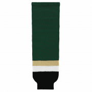 AK Knitted Striped Hockey Sock