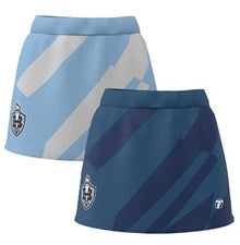 OneTEAM Custom SELECT Single Ply Reversible Lacrosse/Field Hockey Skirt - Women/Girls