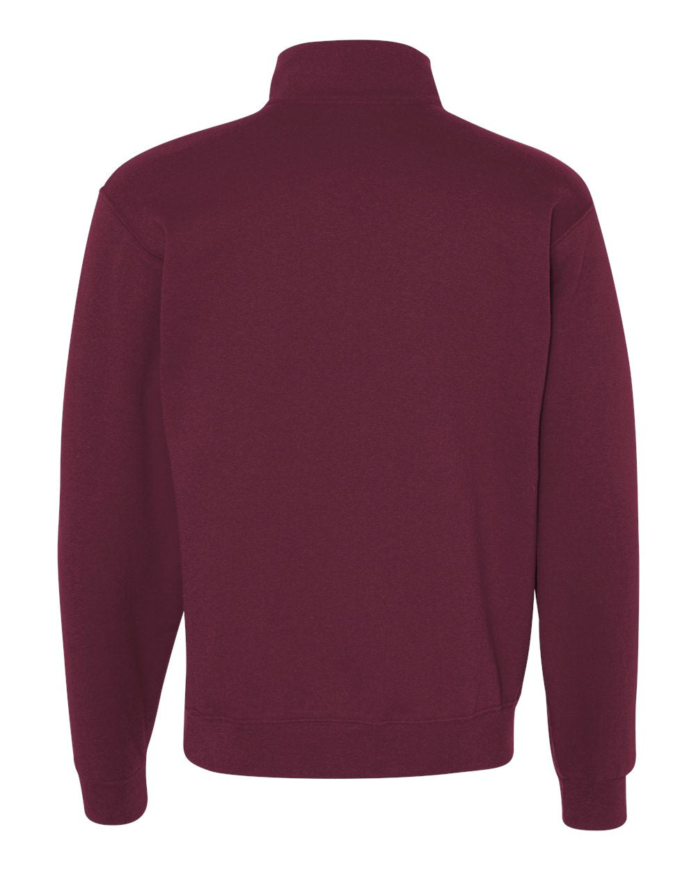 Jerzees NuBlend Cadet Collar Quarter-Zip Sweatshirt