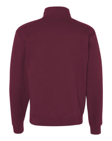 Jerzees NuBlend Cadet Collar Quarter-Zip Sweatshirt