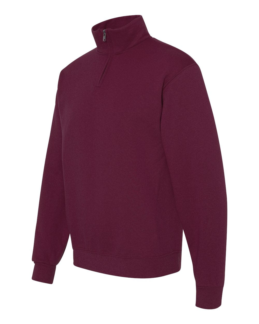 Jerzees NuBlend Cadet Collar Quarter-Zip Sweatshirt