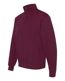 Jerzees NuBlend Cadet Collar Quarter-Zip Sweatshirt