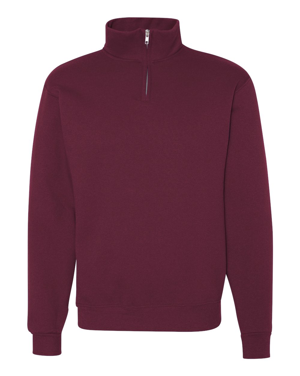 Jerzees NuBlend Cadet Collar Quarter-Zip Sweatshirt