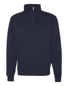 Jerzees NuBlend Cadet Collar Quarter-Zip Sweatshirt