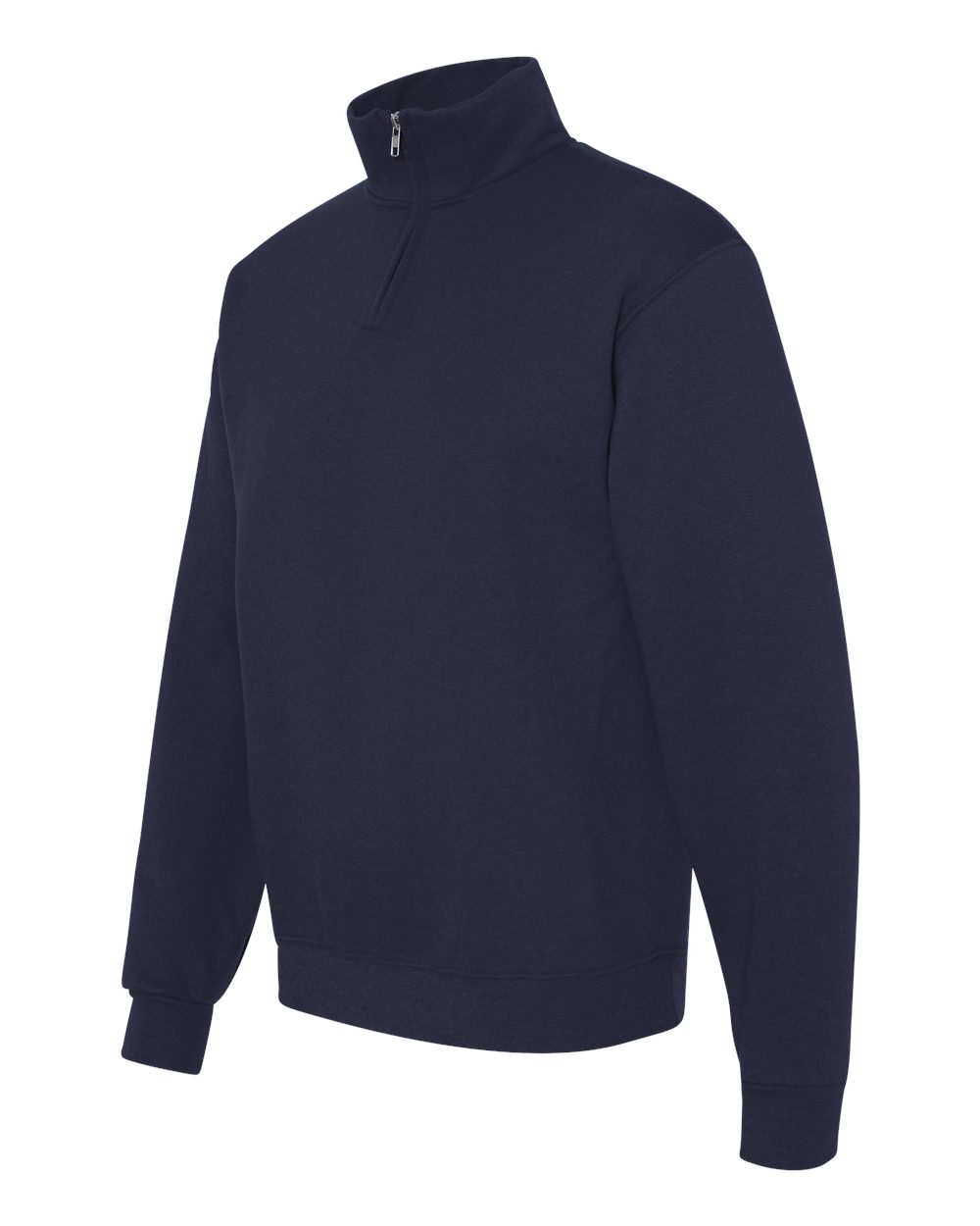 Jerzees NuBlend Cadet Collar Quarter-Zip Sweatshirt