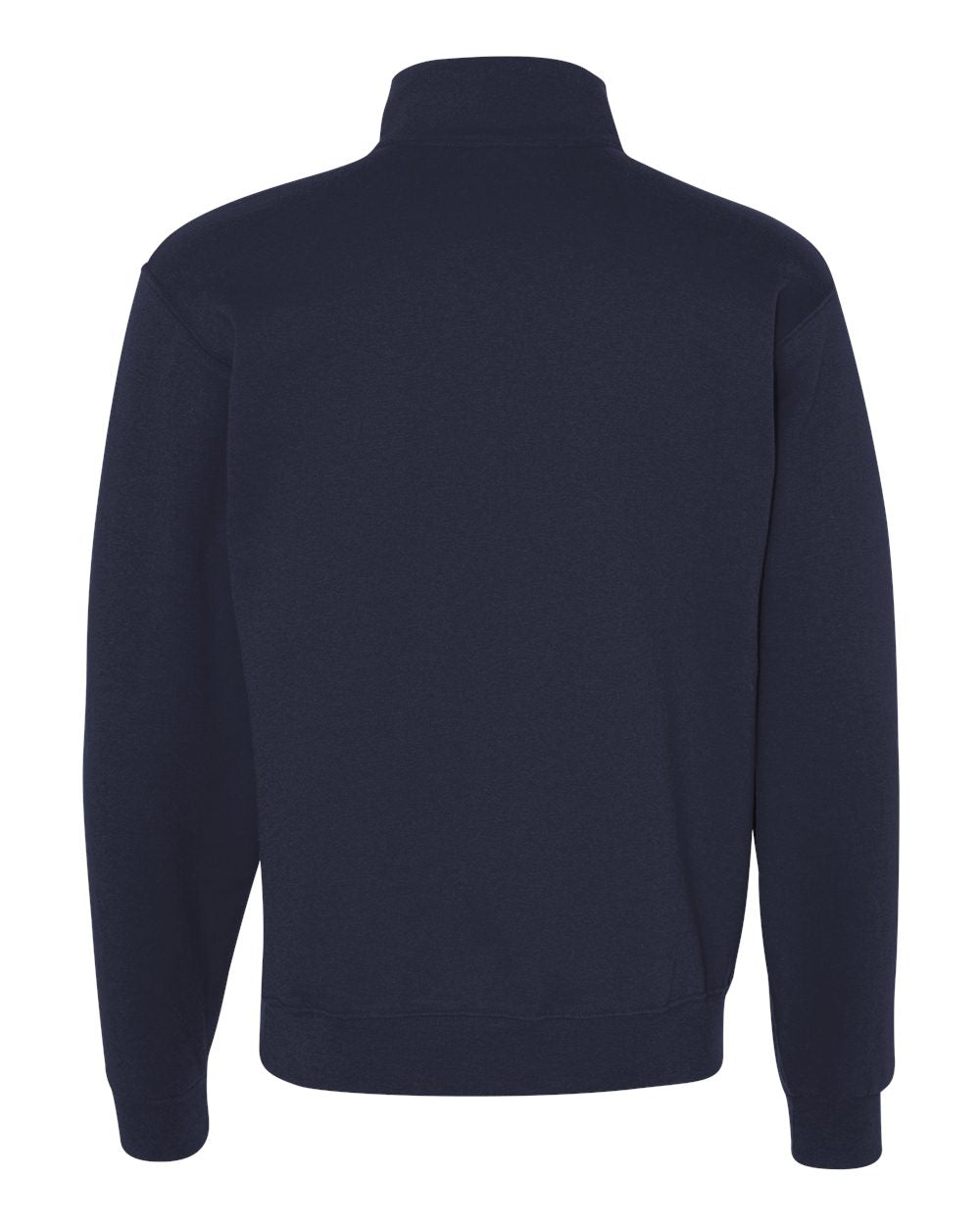 Jerzees NuBlend Cadet Collar Quarter-Zip Sweatshirt