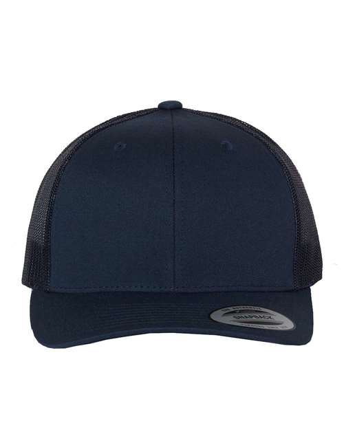 YP 6 Panel Retro Trucker Cap - OS