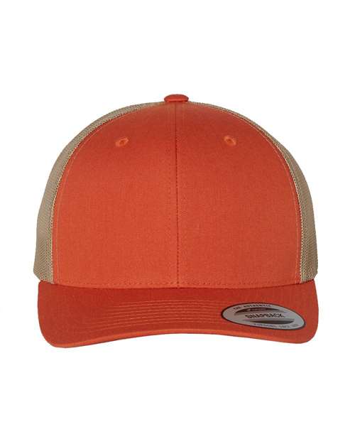 YP 6 Panel Retro Trucker Cap - OS