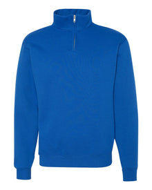 Jerzees NuBlend Cadet Collar Quarter-Zip Sweatshirt
