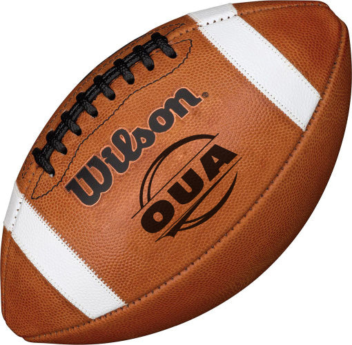 Wilson Official Leather OUA Football