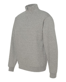 Jerzees NuBlend Cadet Collar Quarter-Zip Sweatshirt