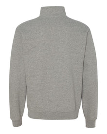 Jerzees NuBlend Cadet Collar Quarter-Zip Sweatshirt