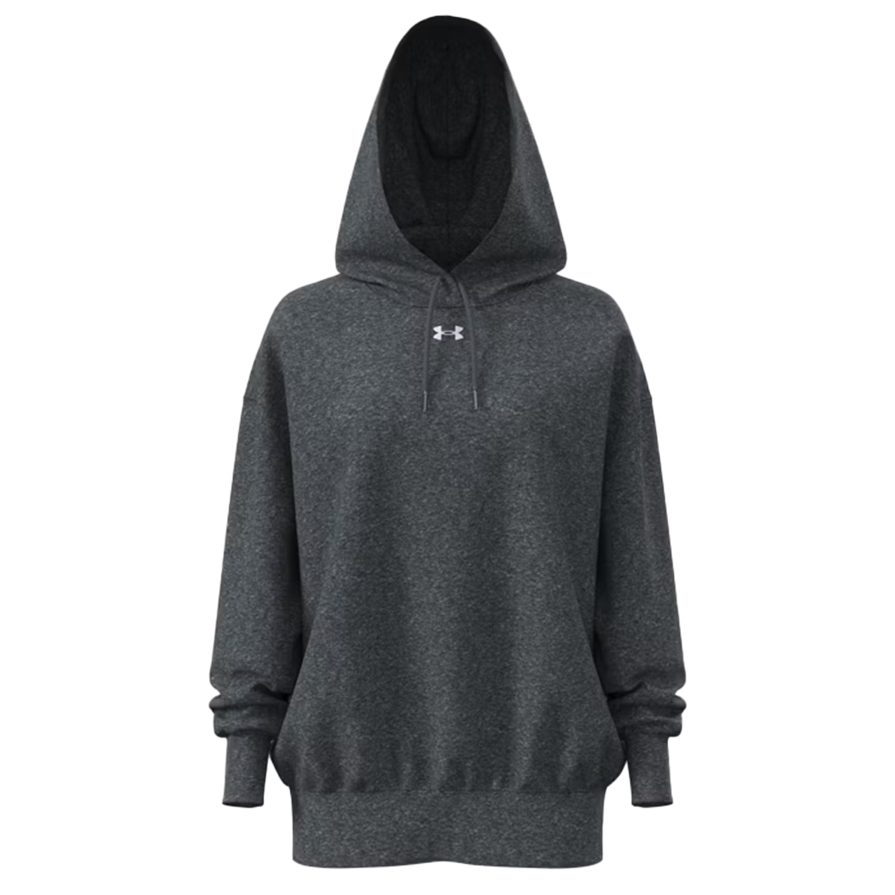 UA W Team Icon Fleece Hoodie
