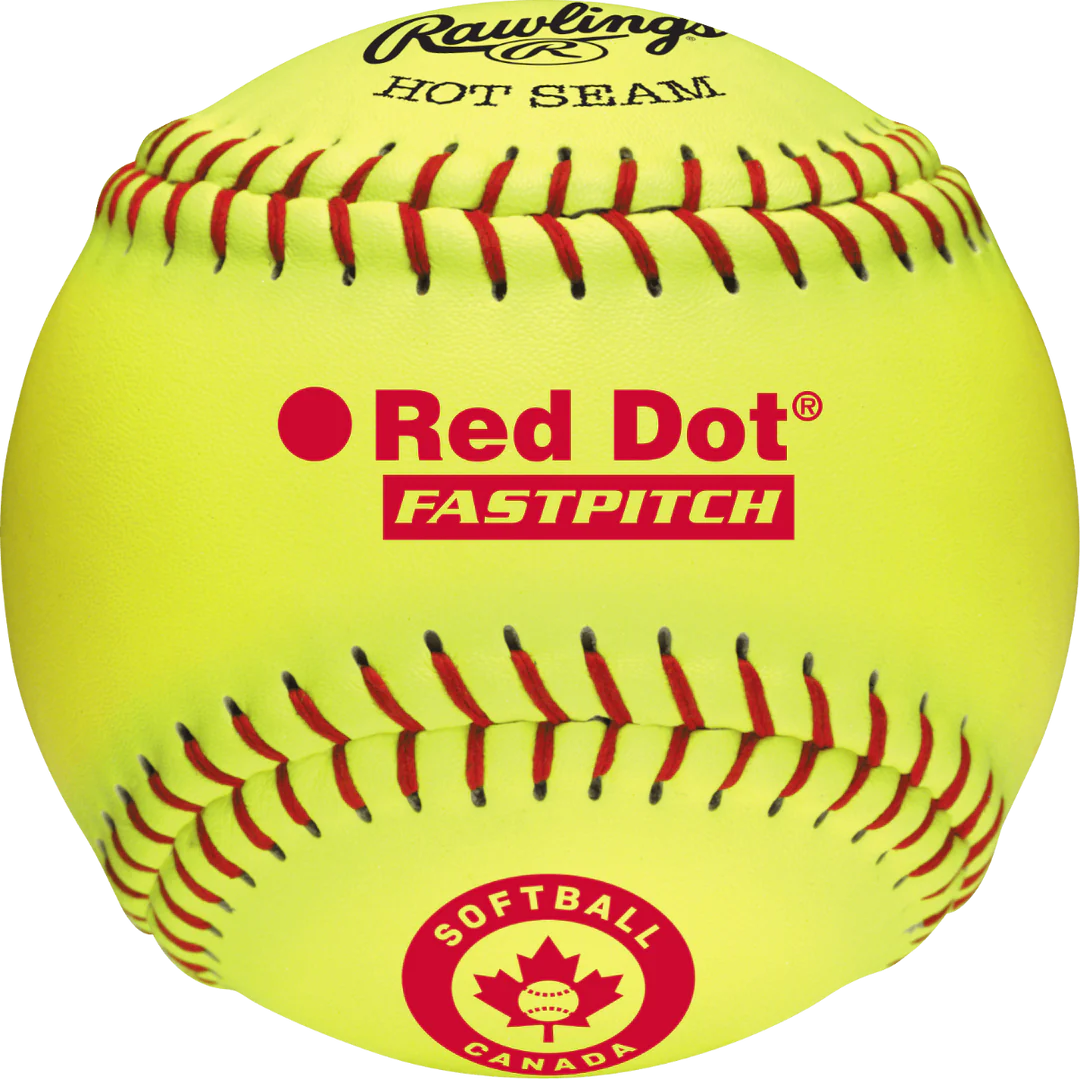 Rawlings Red Dot 11" PX11RYLC Softballs Dozen