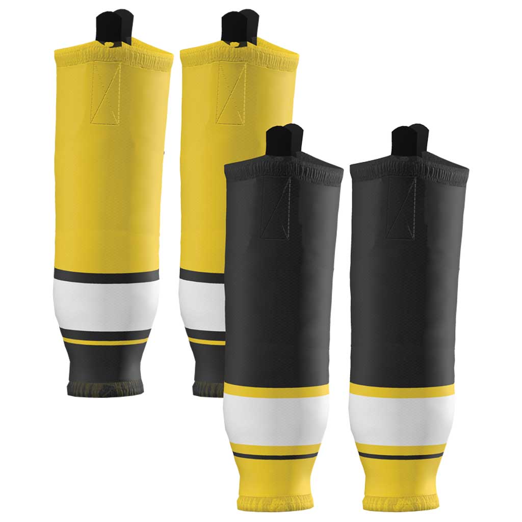 OneTEAM Custom SELECT Single Ply Reversible Hockey Socks - Men/Youth