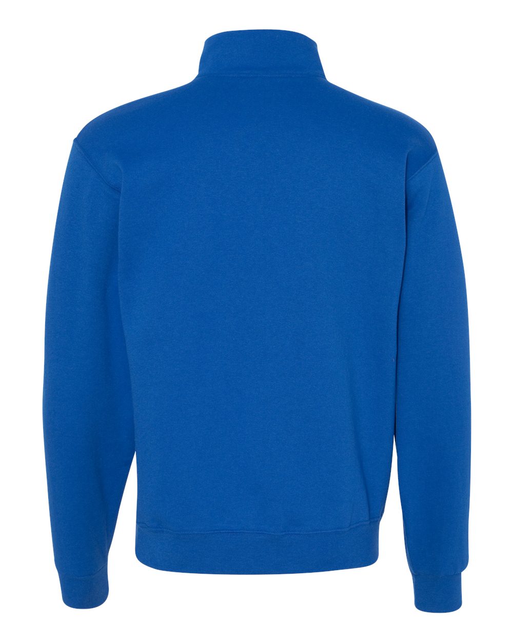 Jerzees NuBlend Cadet Collar Quarter-Zip Sweatshirt