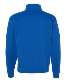 Jerzees NuBlend Cadet Collar Quarter-Zip Sweatshirt