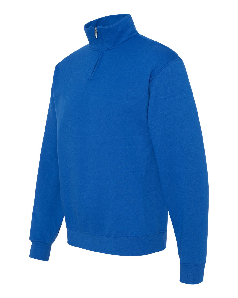 Jerzees NuBlend Cadet Collar Quarter-Zip Sweatshirt