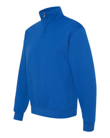 Jerzees NuBlend Cadet Collar Quarter-Zip Sweatshirt