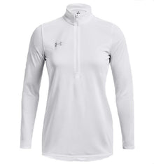 UA M's Team Tech LS 1/4 Zip Womens