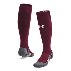 UA Team Over-The-Calf Unisex Sock