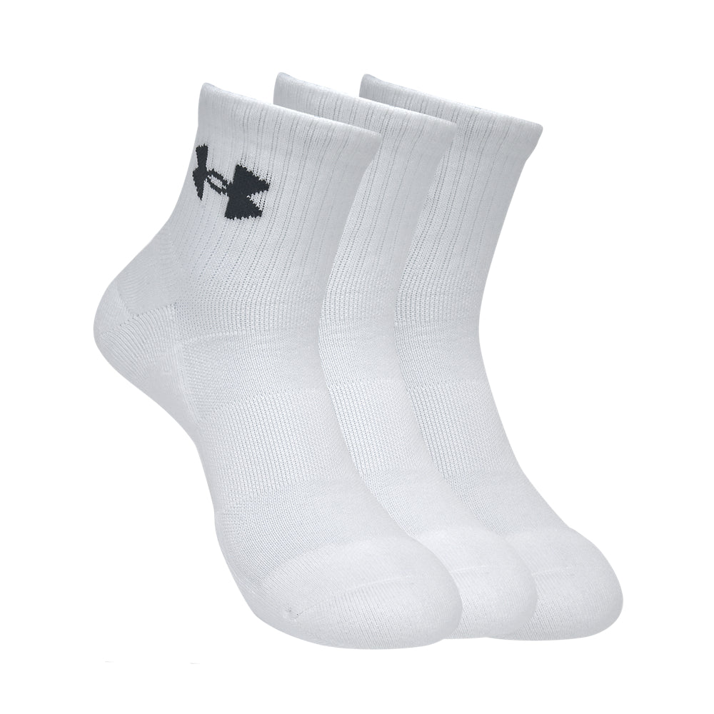UA Unisex Training Cotton 3pk