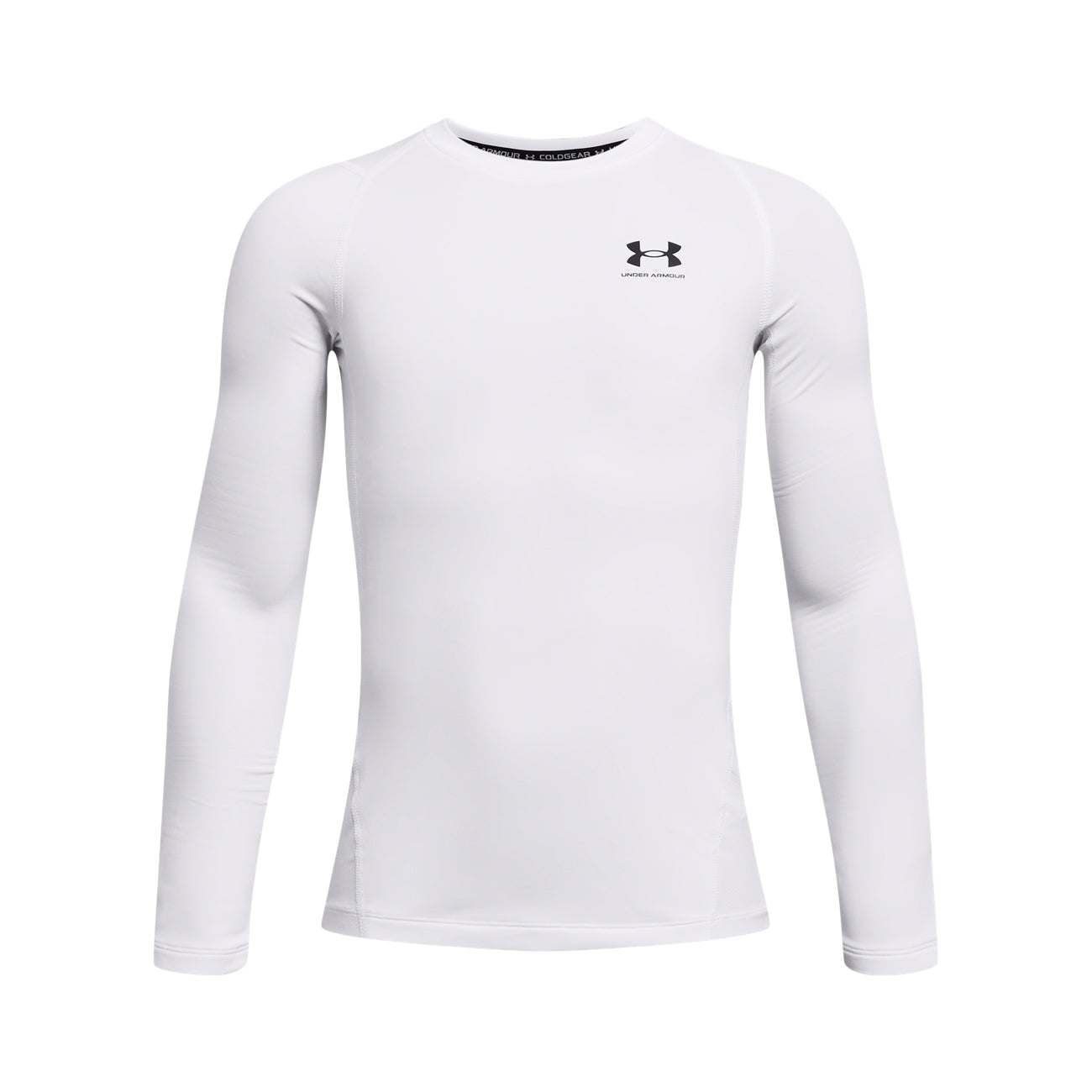 UA Boys' ColdGear Armour Long Sleeve