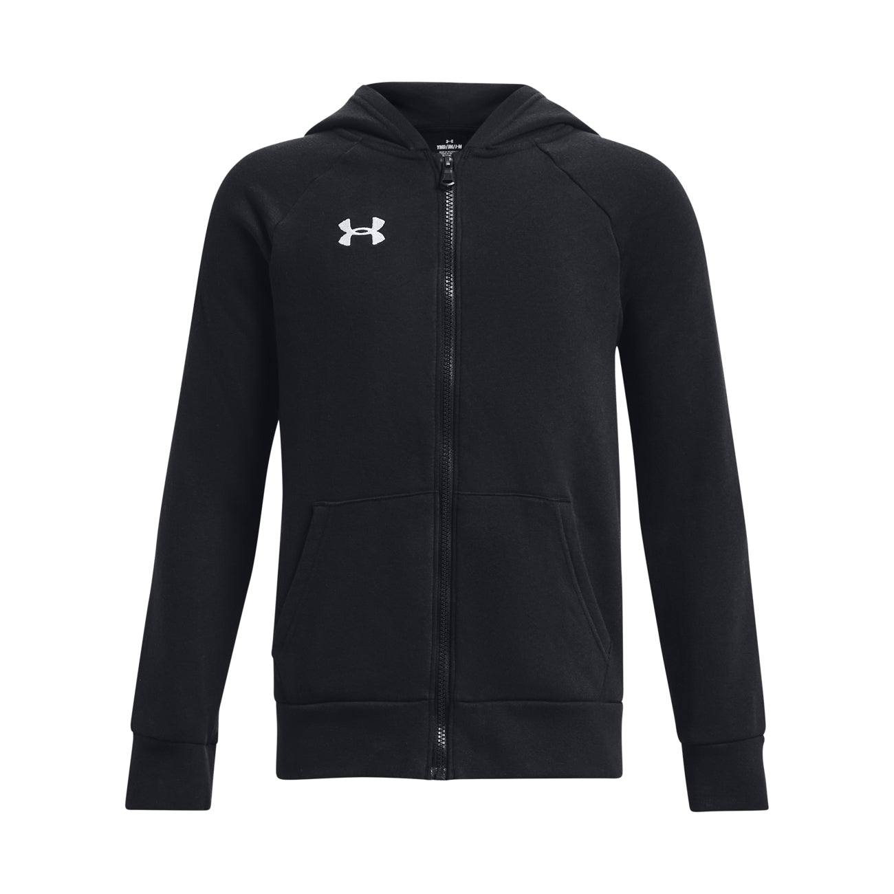 UA Boys Rival Fleece Full-Zip Hoodie