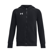 UA Boys Rival Fleece Full-Zip Hoodie