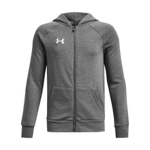 UA Boys Rival Fleece Full-Zip Hoodie