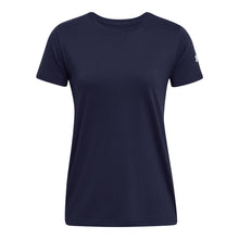 UA W Athletic Shortsleeve Tee