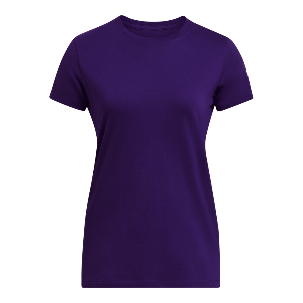 UA W Athletic Shortsleeve Tee