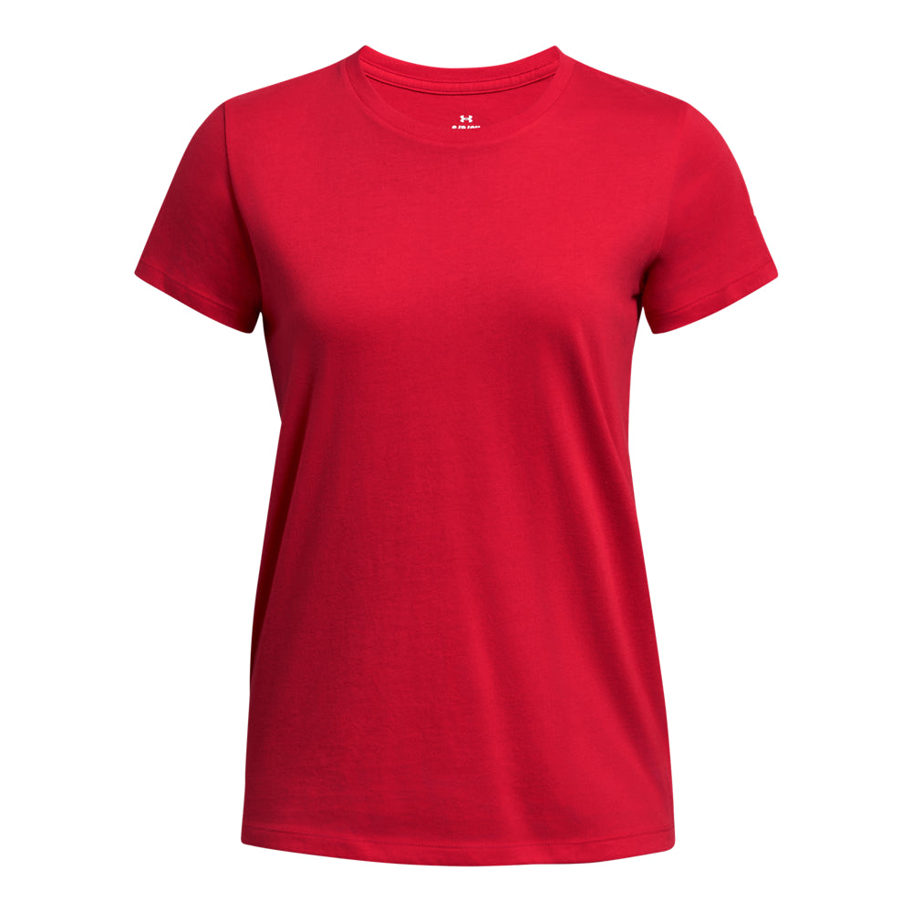 UA W Athletic Shortsleeve Tee