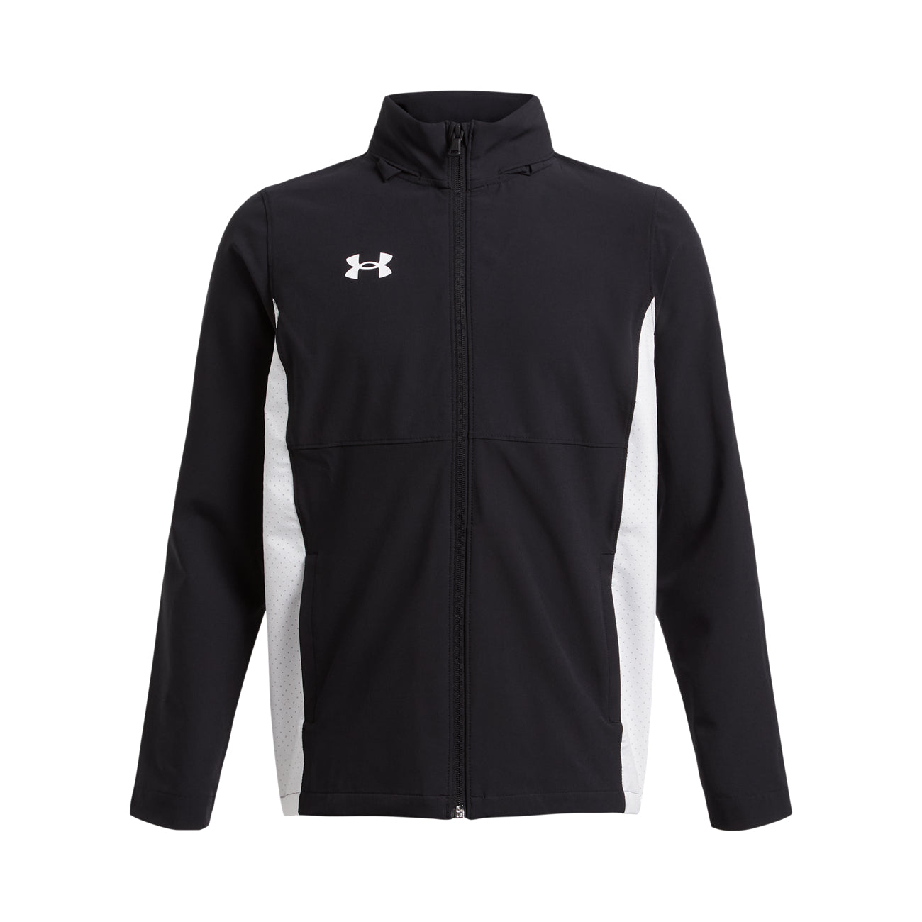 UA Y Rival Stretch Woven Full Zip Jacket