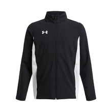 UA Y Rival Stretch Woven Full Zip Jacket