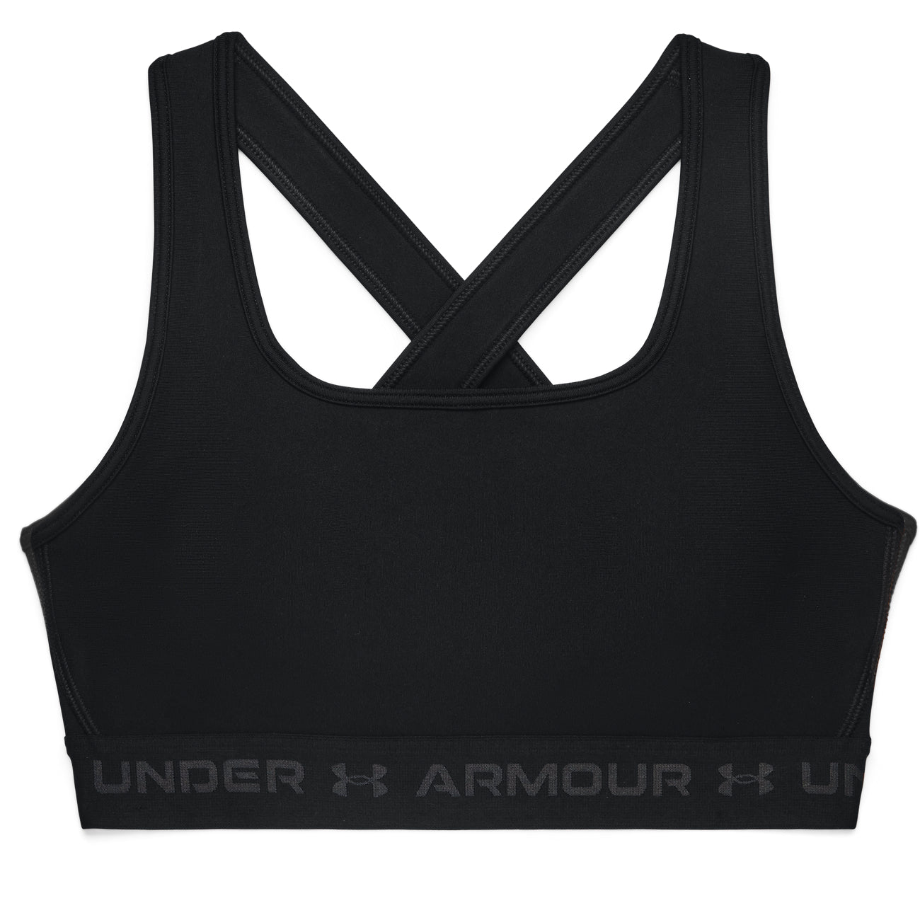 UA W Armour Mid Crossback Sports Bra