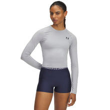 UA W HeatGear Compression Long Sleeve