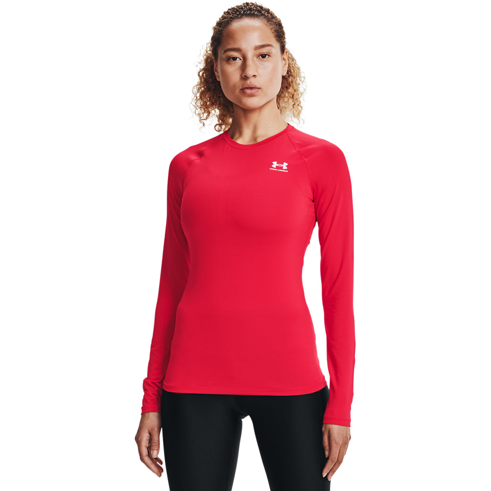 UA W HeatGear Compression Long Sleeve