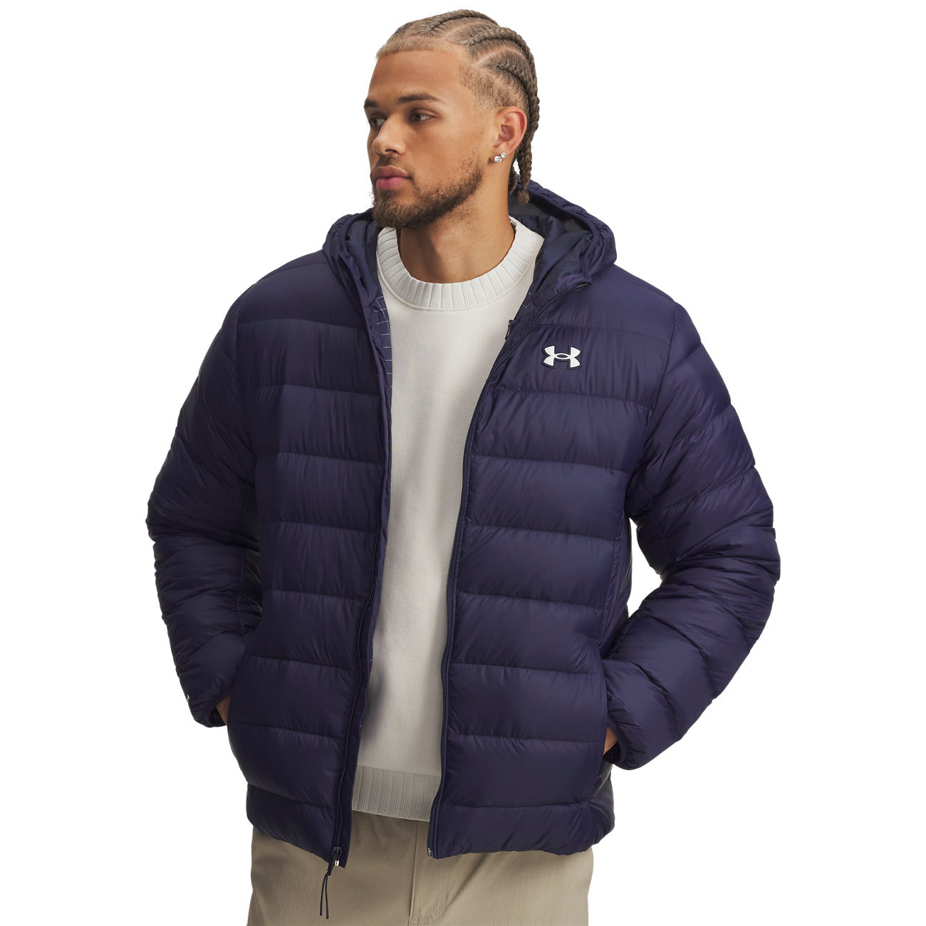 UA Legend Down Hooded Jacket