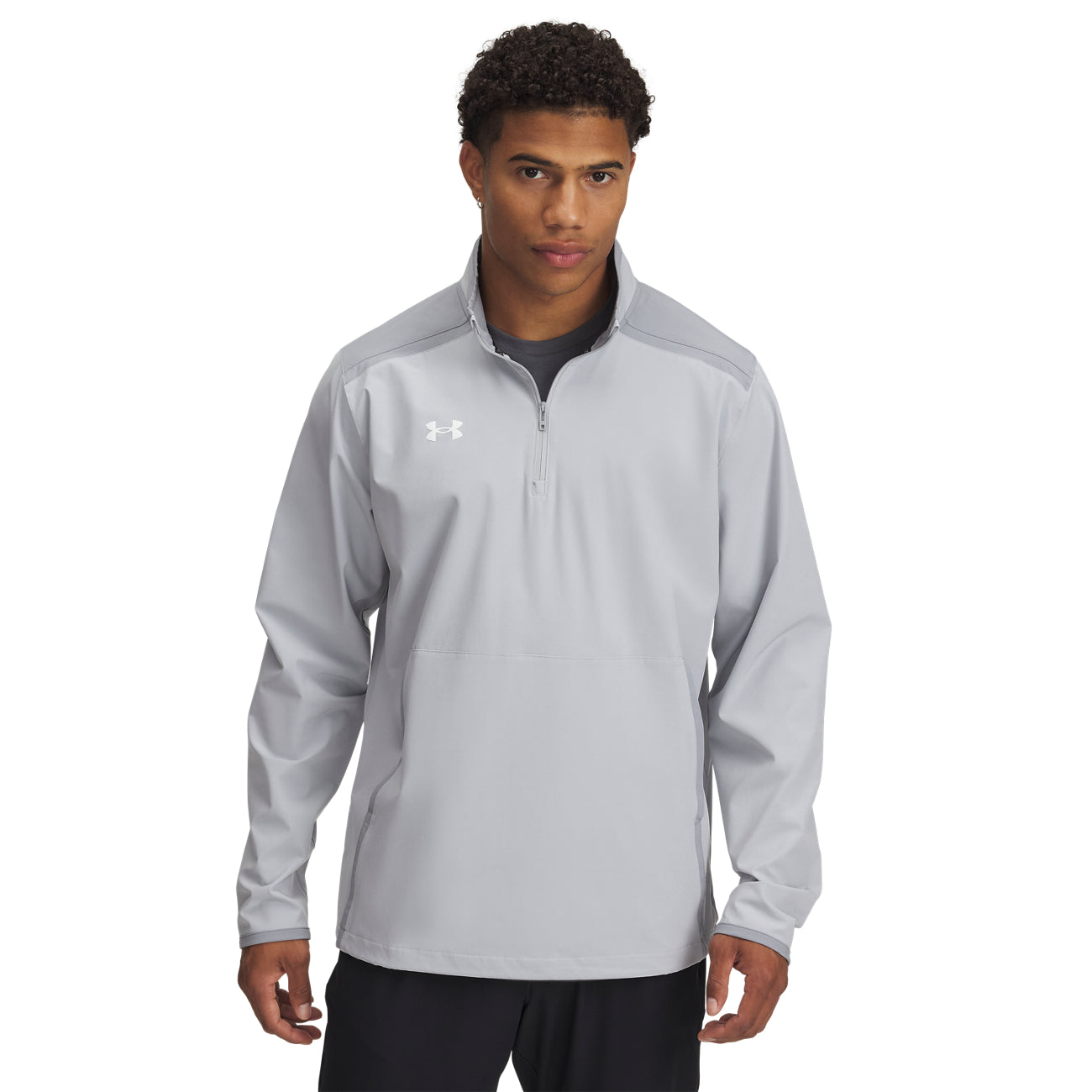 UA M Motivate 3.0 Longsleeve 1/4 Zip