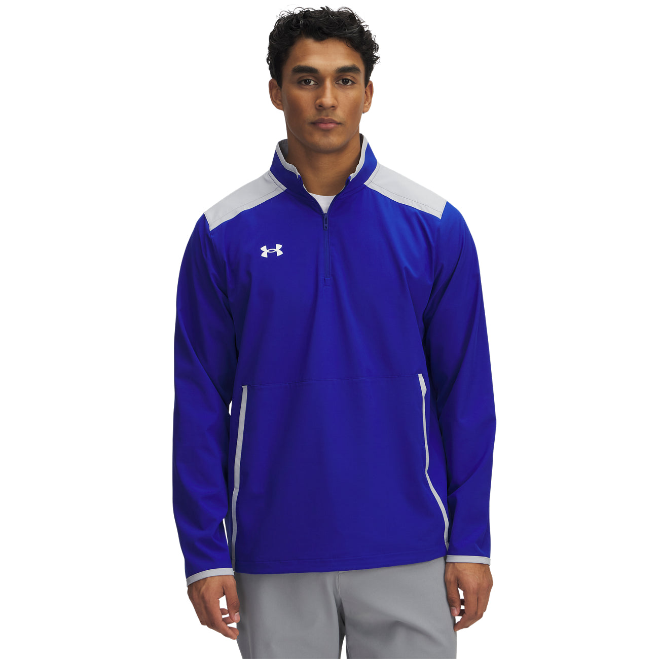 UA M Motivate 3.0 Longsleeve 1/4 Zip