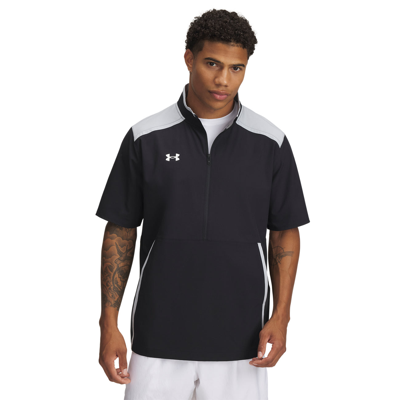 UA M Motivate 3.0 Shortsleeve 1/4 Zip