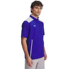 UA M Motivate 3.0 Shortsleeve 1/4 Zip