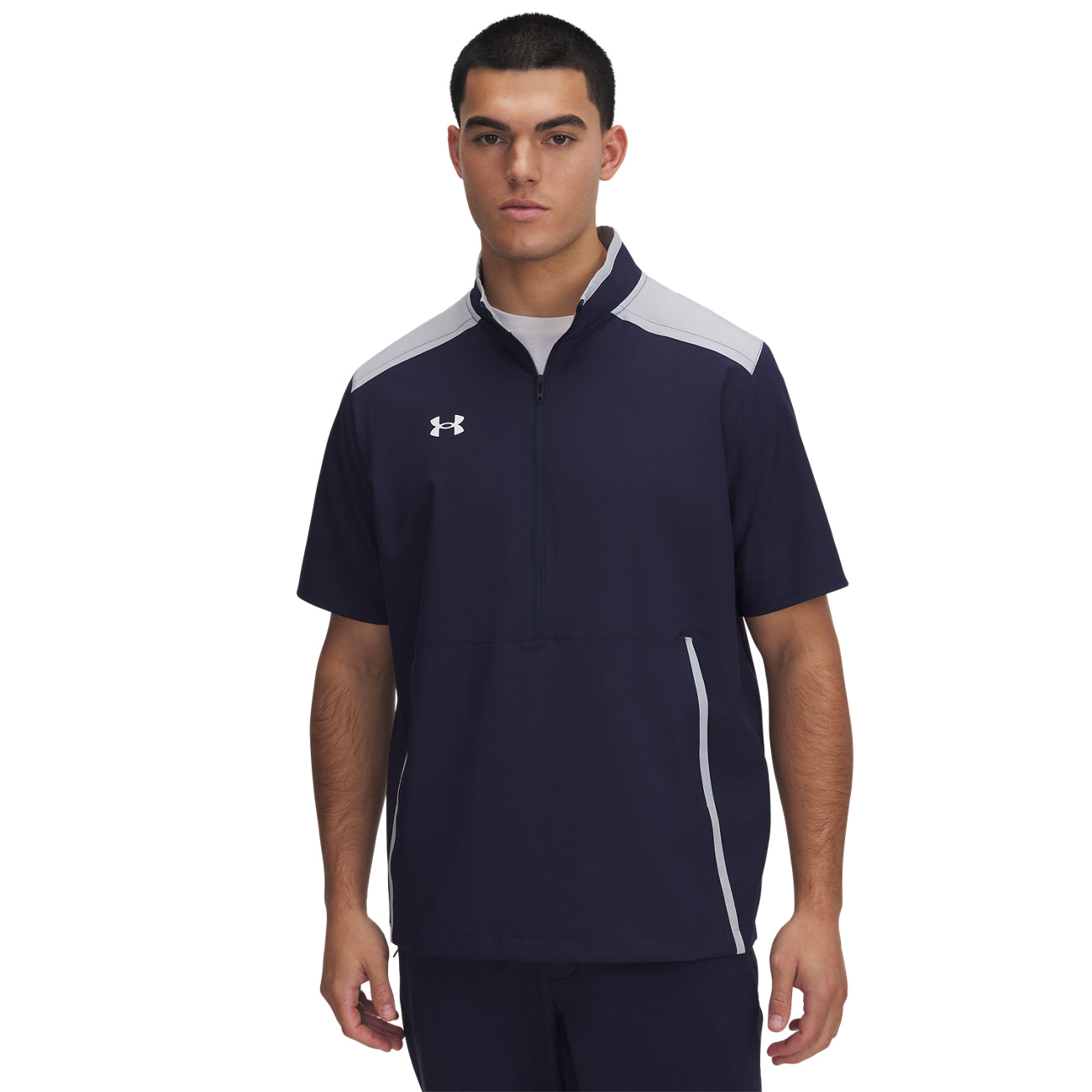 UA M Motivate 3.0 Shortsleeve 1/4 Zip