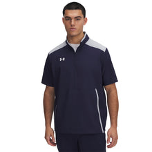 UA M Motivate 3.0 Shortsleeve 1/4 Zip