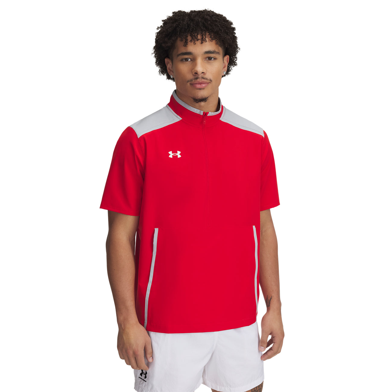 UA M Motivate 3.0 Shortsleeve 1/4 Zip