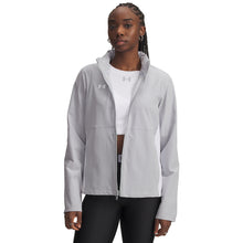 UA W Rival Stretch Woven Jacket