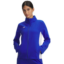 UA W Rival Stretch Woven Jacket